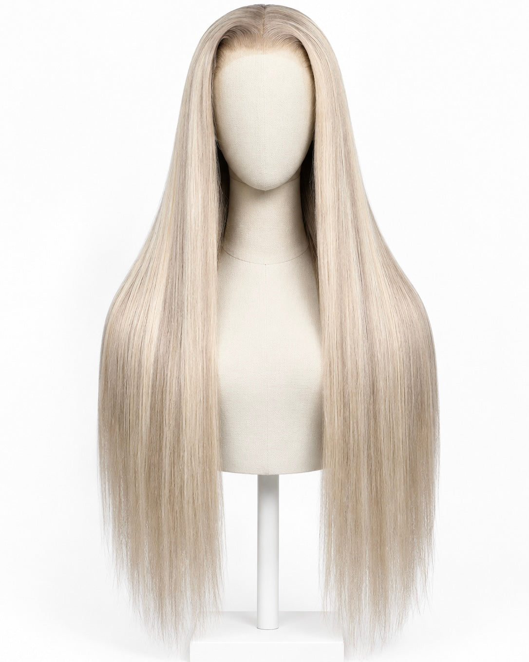 Blonde with highlights