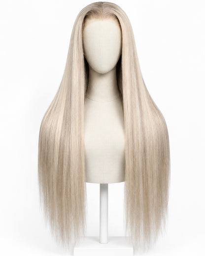 Blonde with highlights