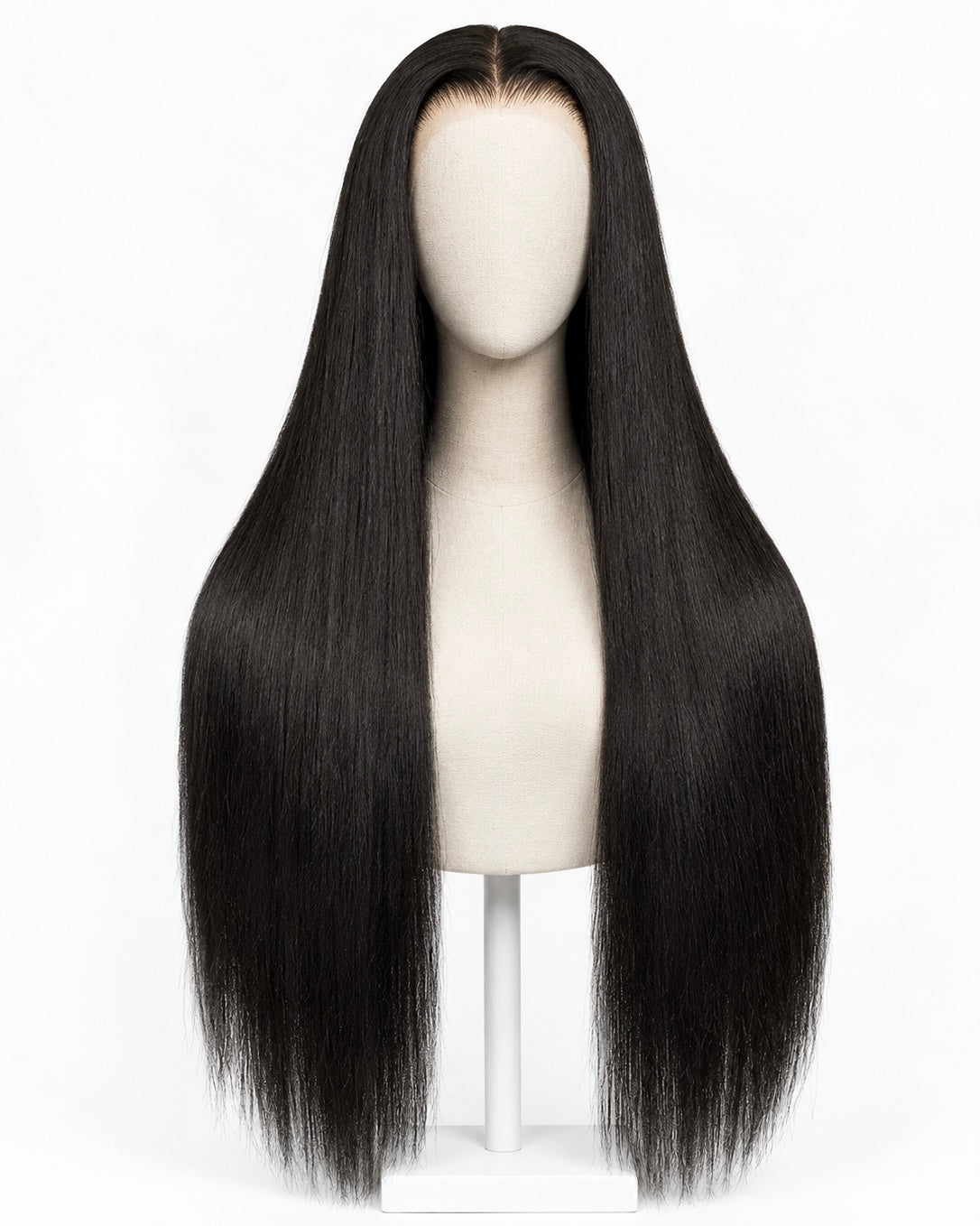 Natural Black Straight (#1B)